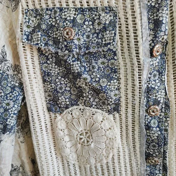 POL Patchwork Jacket - Picture 11 of 15